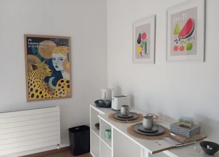 Bell Orizzonte Vendégház Locarno